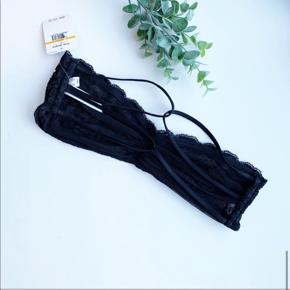 New Free People Intimately Lace Bandeau Size XS - Picture 6 of 6